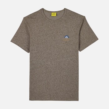 Oxbow Crew neck short sleeves straight cut cotton tee-shirt. Q2TAGHA