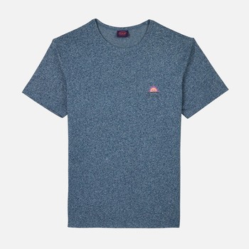 Oxbow Crew neck short sleeves straight cut cotton tee-shirt. Q2TAGHA