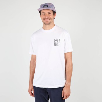 Oxbow Crew neck sort sleeves large cut organic cotton tee-shirt. Q2TELARA