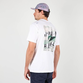 Oxbow Crew neck sort sleeves large cut organic cotton tee-shirt. Q2TELARA