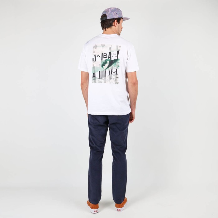 Oxbow Crew neck sort sleeves large cut organic cotton tee-shirt. Q2TELARA