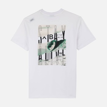 Oxbow Crew neck sort sleeves large cut organic cotton tee-shirt. Q2TELARA