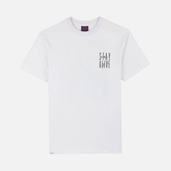 Oxbow Crew neck sort sleeves large cut organic cotton tee-shirt. Q2TELARA