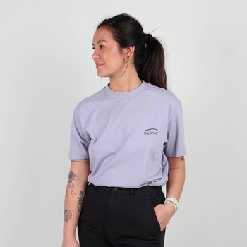 Oxbow Crew neck sort sleeves large cut organic cotton tee-shirt. Q2TRAVIS