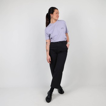 Oxbow Crew neck sort sleeves large cut organic cotton tee-shirt. Q2TRAVIS