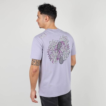 Oxbow Crew neck sort sleeves large cut organic cotton tee-shirt. Q2TRAVIS