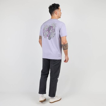 Oxbow Crew neck sort sleeves large cut organic cotton tee-shirt. Q2TRAVIS