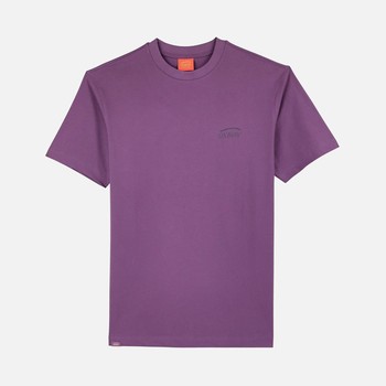 Oxbow Crew neck sort sleeves large cut organic cotton tee-shirt. Q2TRAVIS