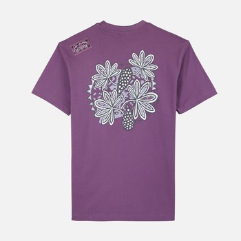 Oxbow Crew neck sort sleeves large cut organic cotton tee-shirt. Q2TRAVIS