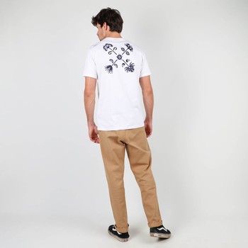 Oxbow Crew neck short sleeves straight cut organic cotton tee-shirt. Q2TEZAK