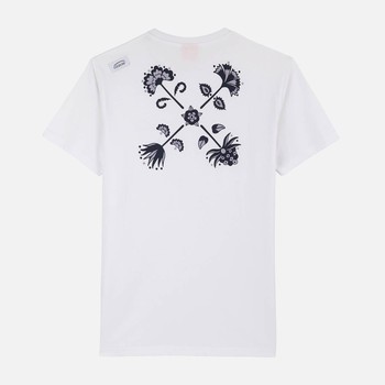 Oxbow Crew neck short sleeves straight cut organic cotton tee-shirt. Q2TEZAK