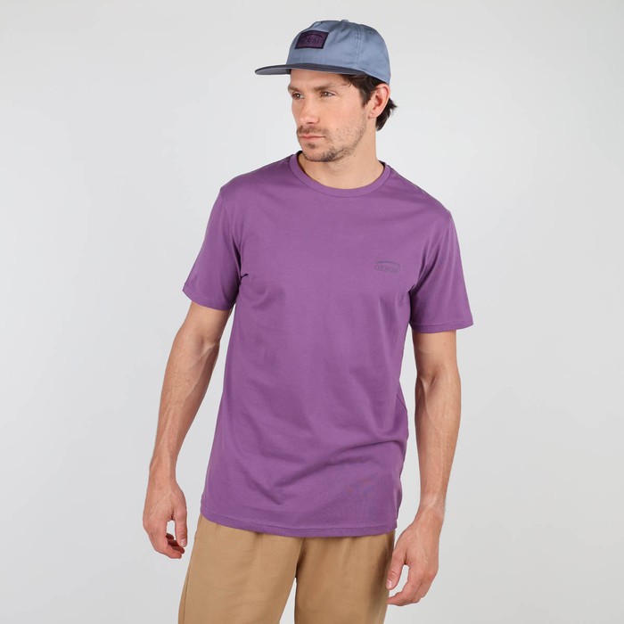 Oxbow Crew neck short sleeves straight cut organic cotton tee-shirt. Q2TEZAK