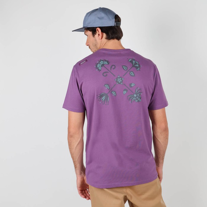 Oxbow Crew neck short sleeves straight cut organic cotton tee-shirt. Q2TEZAK