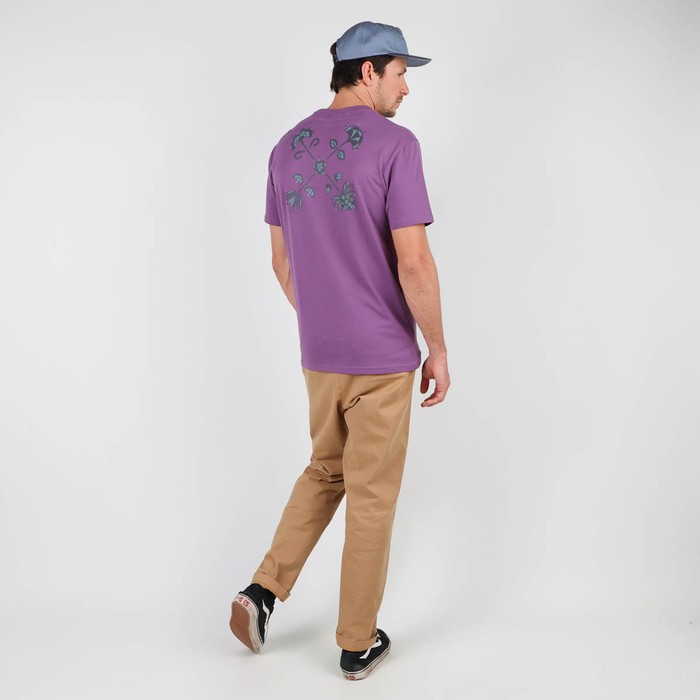 Oxbow Crew neck short sleeves straight cut organic cotton tee-shirt. Q2TEZAK