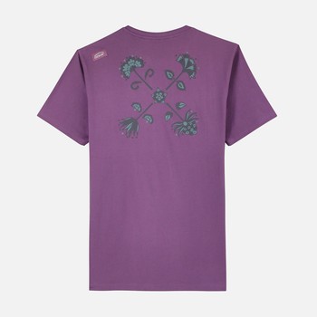 Oxbow Crew neck short sleeves straight cut organic cotton tee-shirt. Q2TEZAK