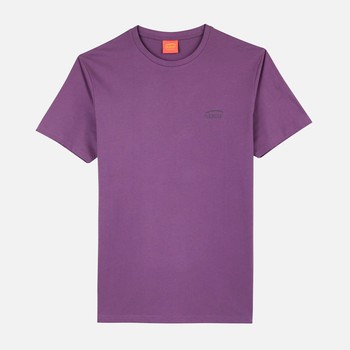 Oxbow Crew neck short sleeves straight cut organic cotton tee-shirt. Q2TEZAK