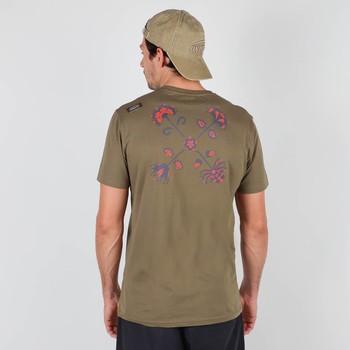 Oxbow Crew neck short sleeves straight cut organic cotton tee-shirt. Q2TEZAK