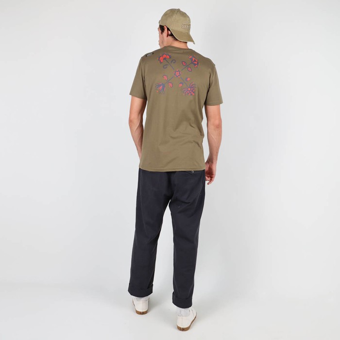 Oxbow Crew neck short sleeves straight cut organic cotton tee-shirt. Q2TEZAK