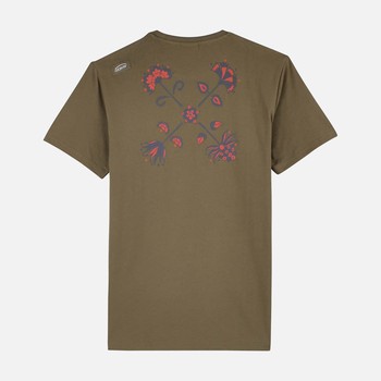 Oxbow Crew neck short sleeves straight cut organic cotton tee-shirt. Q2TEZAK