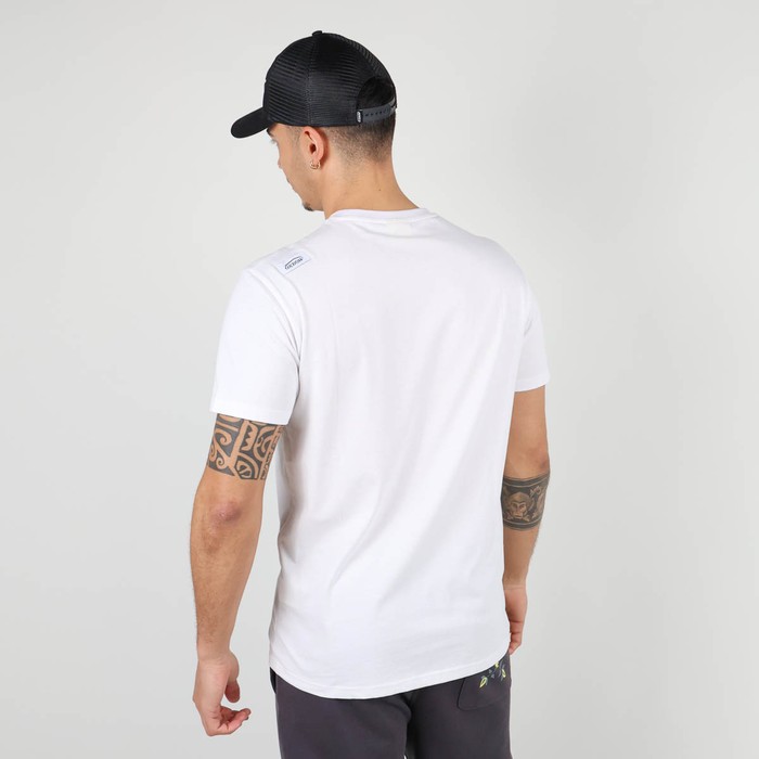 Oxbow Crew neck short sleeves straight cut organic cotton tee-shirt. Q2TRECK
