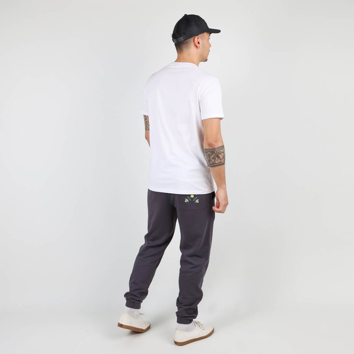 Oxbow Crew neck short sleeves straight cut organic cotton tee-shirt. Q2TRECK