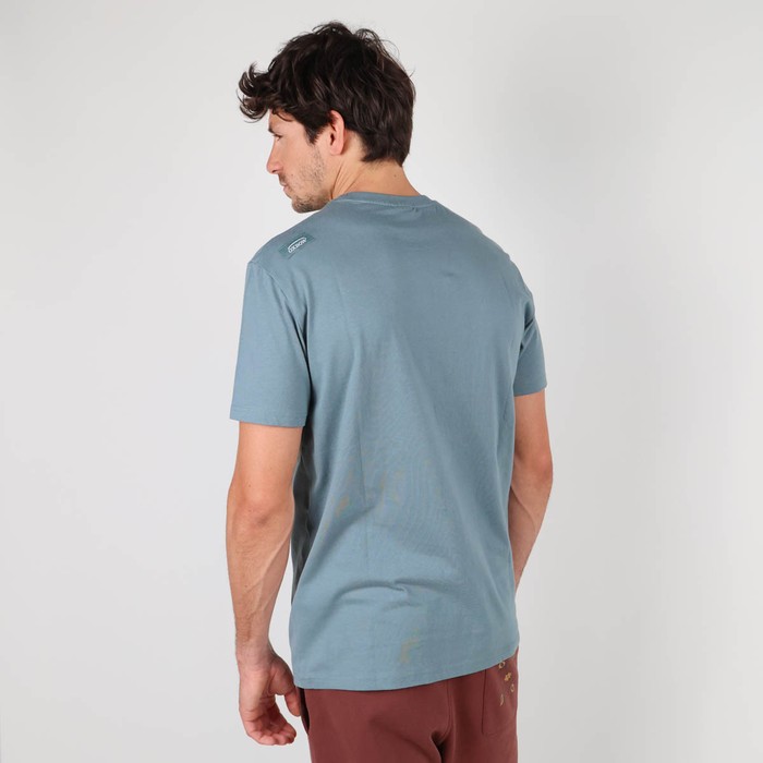 Oxbow Crew neck short sleeves straight cut organic cotton tee-shirt. Q2TRECK