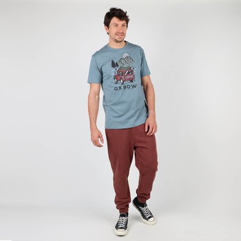 Oxbow Crew neck short sleeves straight cut organic cotton tee-shirt. Q2TRECK