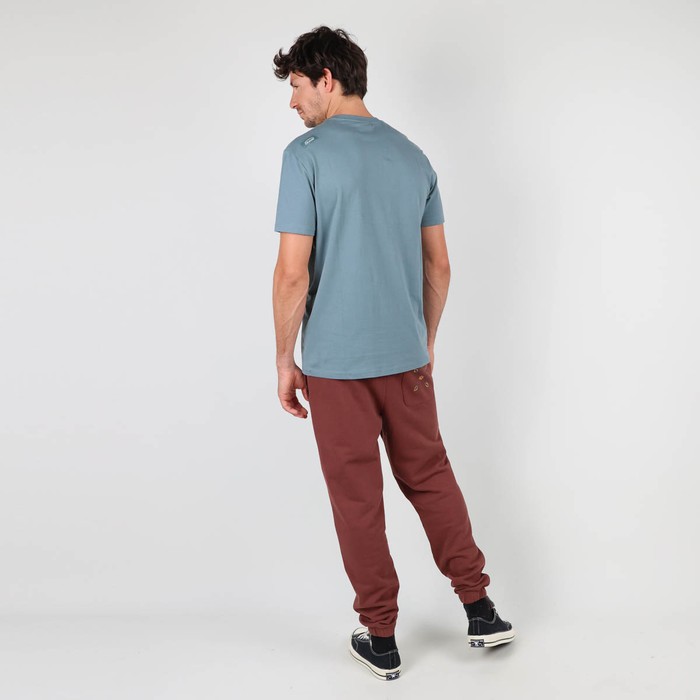 Oxbow Crew neck short sleeves straight cut organic cotton tee-shirt. Q2TRECK