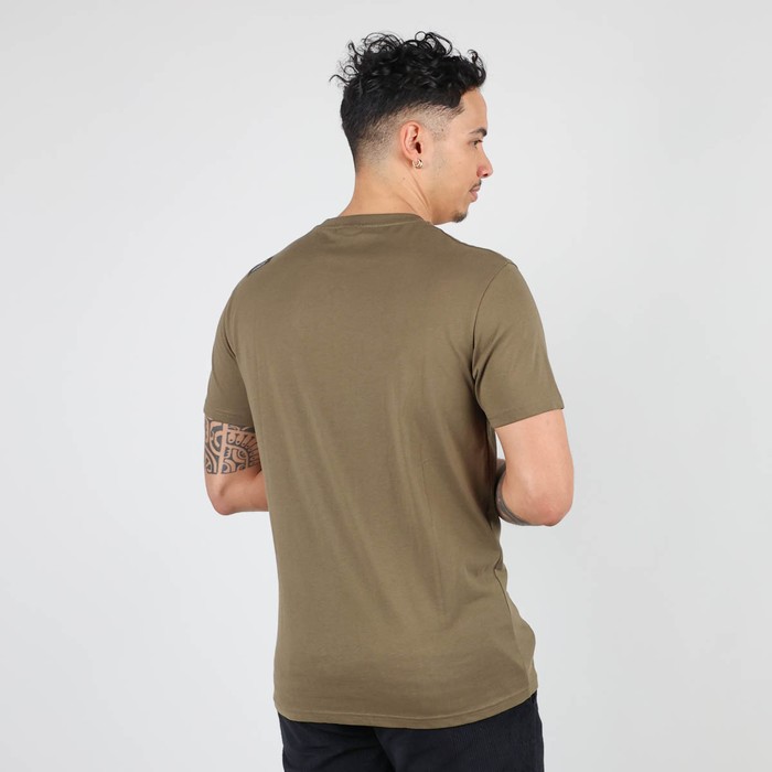Oxbow Crew neck short sleeves straight cut organic cotton tee-shirt. Q2TRECK