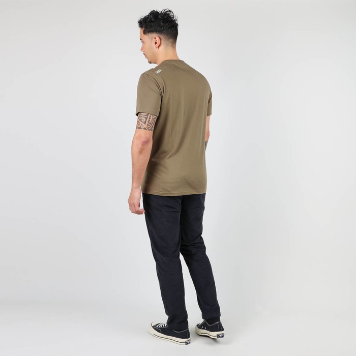 Oxbow Crew neck short sleeves straight cut organic cotton tee-shirt. Q2TRECK