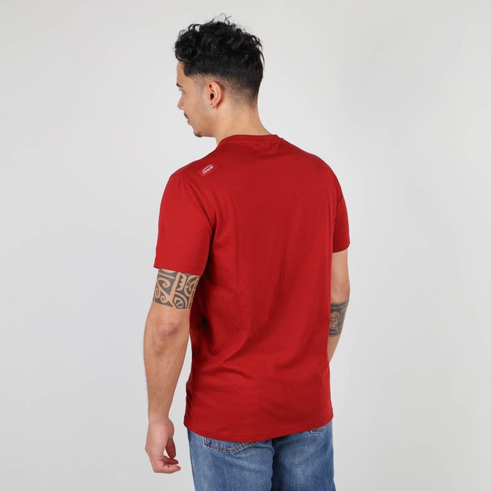 Oxbow Crew neck short sleeves straight cut organic cotton tee-shirt. Q2TRECK