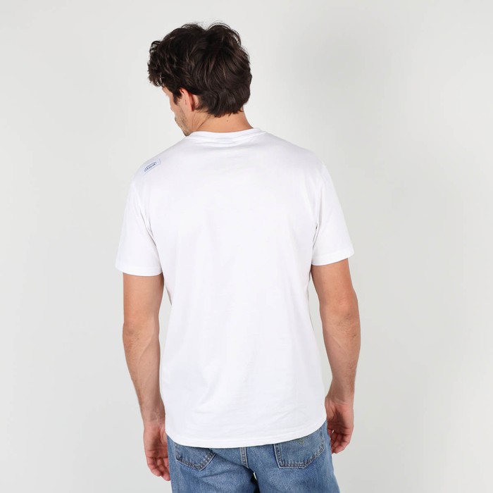 Oxbow Crew neck short sleeves straight cut organic cotton tee-shirt. Q2TRAIL