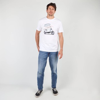 Oxbow Crew neck short sleeves straight cut organic cotton tee-shirt. Q2TRAIL