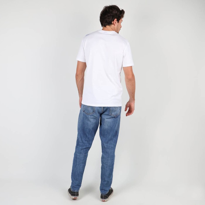 Oxbow Crew neck short sleeves straight cut organic cotton tee-shirt. Q2TRAIL