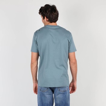 Oxbow Crew neck short sleeves straight cut organic cotton tee-shirt. Q2TRAIL