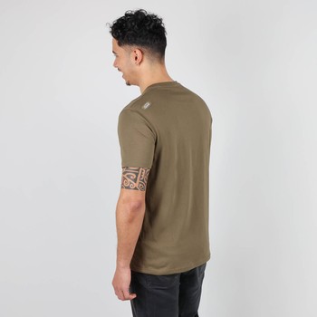 Oxbow Crew neck short sleeves straight cut organic cotton tee-shirt. Q2TRAIL
