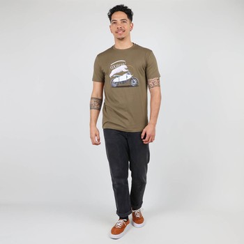 Oxbow Crew neck short sleeves straight cut organic cotton tee-shirt. Q2TRAIL
