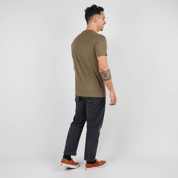 Oxbow Crew neck short sleeves straight cut organic cotton tee-shirt. Q2TRAIL