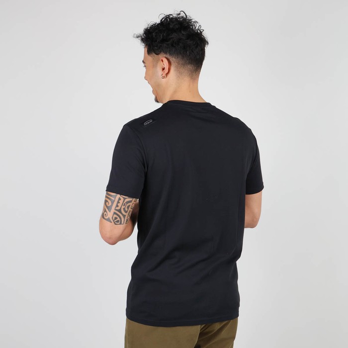 Oxbow Crew neck short sleeves straight cut organic cotton tee-shirt. Q2TRAIL