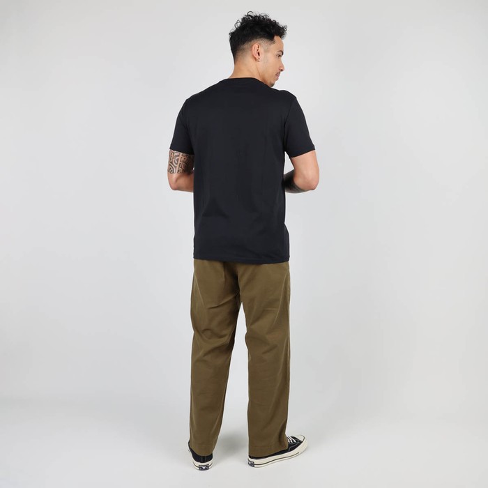 Oxbow Crew neck short sleeves straight cut organic cotton tee-shirt. Q2TRAIL