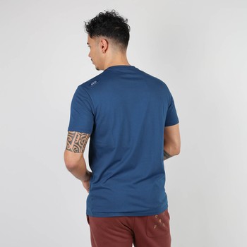 Oxbow Crew neck short sleeves straight cut organic cotton tee-shirt. Q2TRAIL
