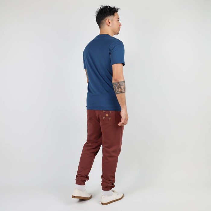 Oxbow Crew neck short sleeves straight cut organic cotton tee-shirt. Q2TRAIL