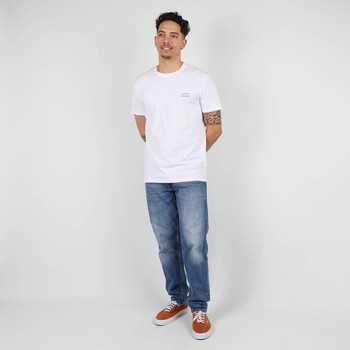 Oxbow Crew neck short sleeves straight cut organic cotton tee-shirt. Q2TANSCAPE