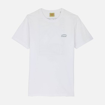 Oxbow Crew neck short sleeves straight cut organic cotton tee-shirt. Q2TANSCAPE