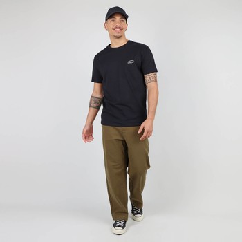 Oxbow Crew neck short sleeves straight cut organic cotton tee-shirt. Q2TANSCAPE