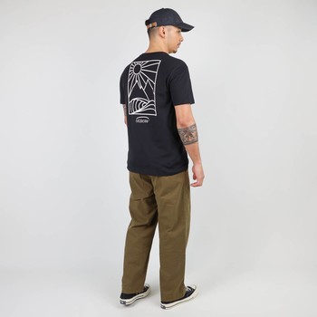 Oxbow Crew neck short sleeves straight cut organic cotton tee-shirt. Q2TANSCAPE