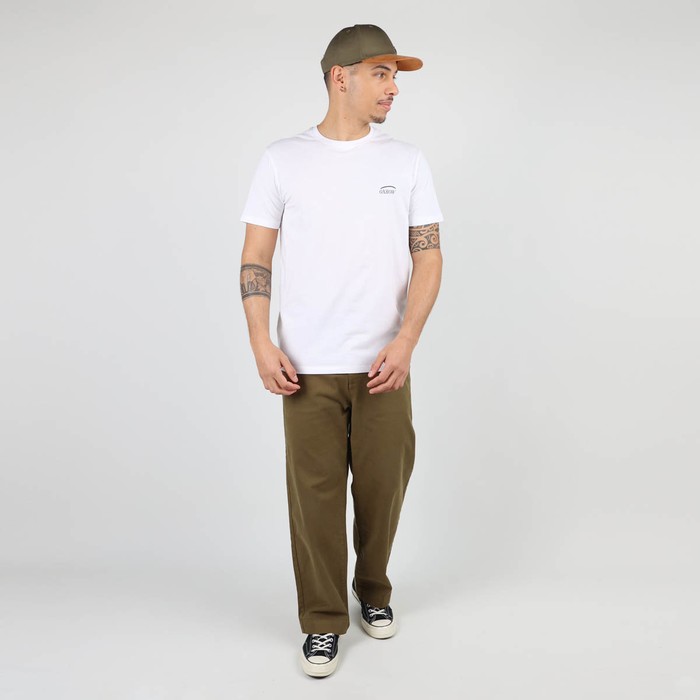 Oxbow Crew neck short sleeves straight cut organic cotton tee-shirt. Q2TARLEY