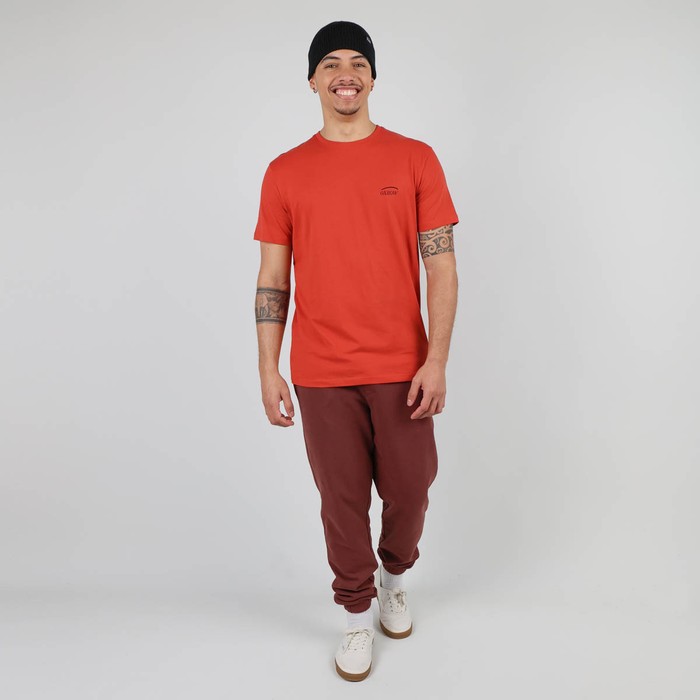 Oxbow Crew neck short sleeves straight cut organic cotton tee-shirt. Q2TARLEY