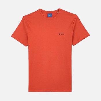 Oxbow Crew neck short sleeves straight cut organic cotton tee-shirt. Q2TARLEY
