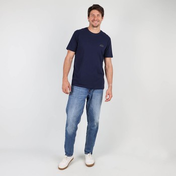 Oxbow Crew neck short sleeves straight cut organic cotton tee-shirt. Q2TARLEY
